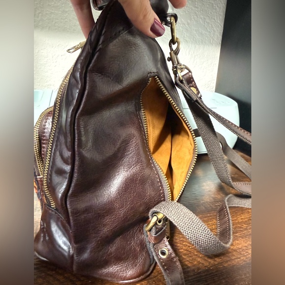 Patricia Nash Alencon Leopard Print Backpack - Picture 12 of 15